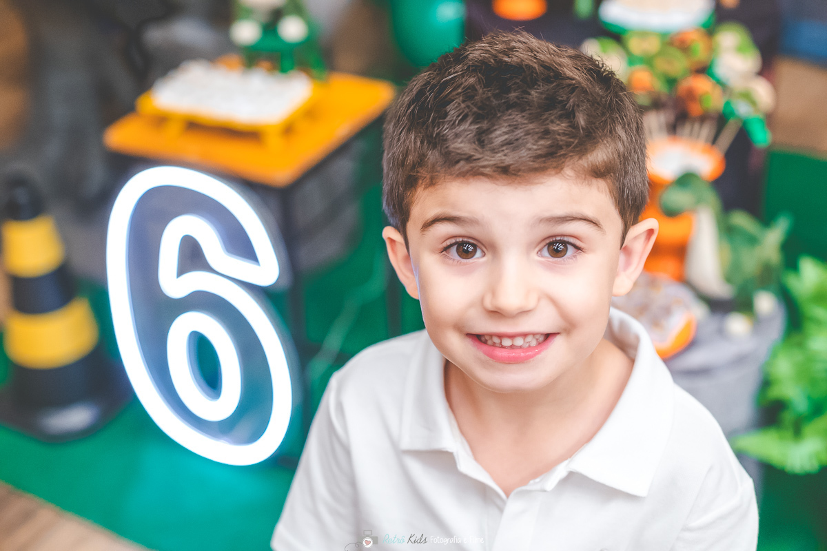 FESTA INFANTIL DE MENINO 6 ANOS