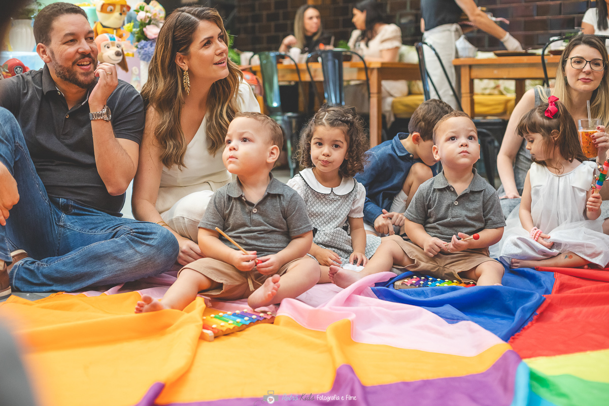 VIDEO FESTA INFANTIL