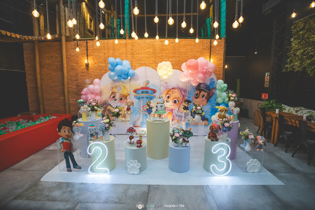 DECORAÇÃO FESTA INFANTIL