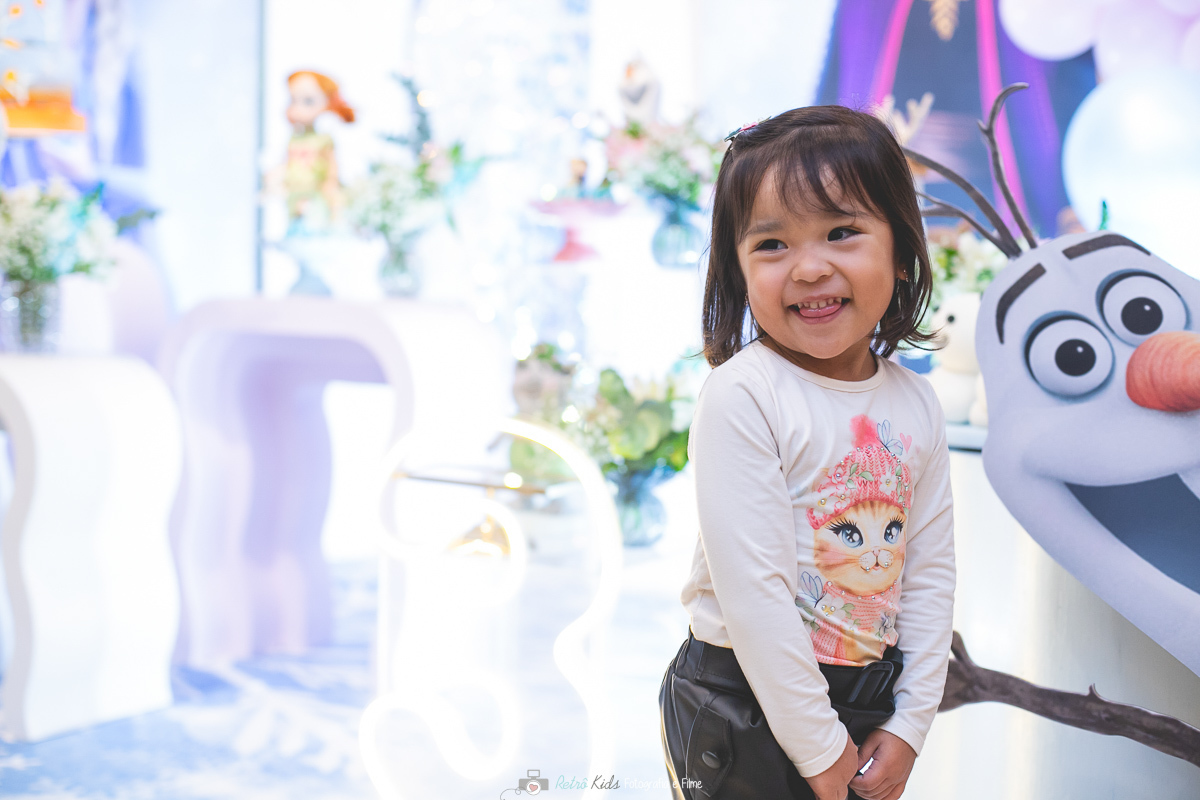 FESTA INFANTIL FROZEN