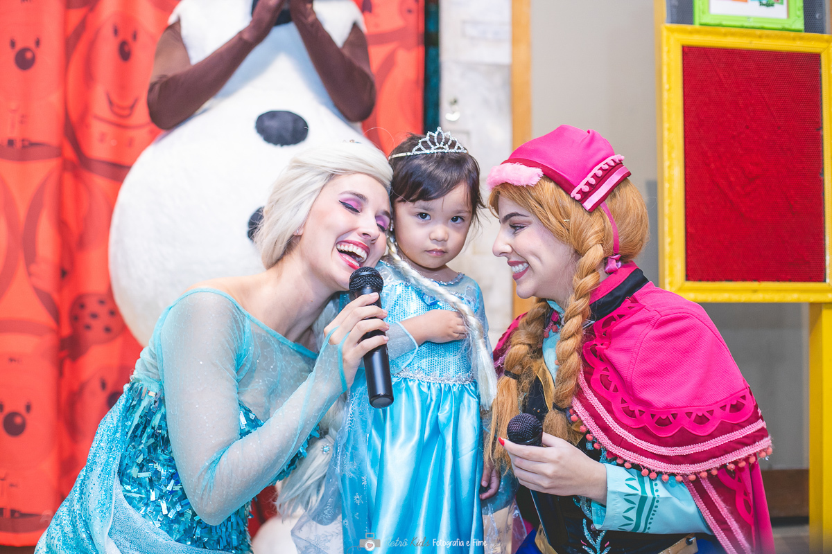 FESTA INFANTIL FROZEN