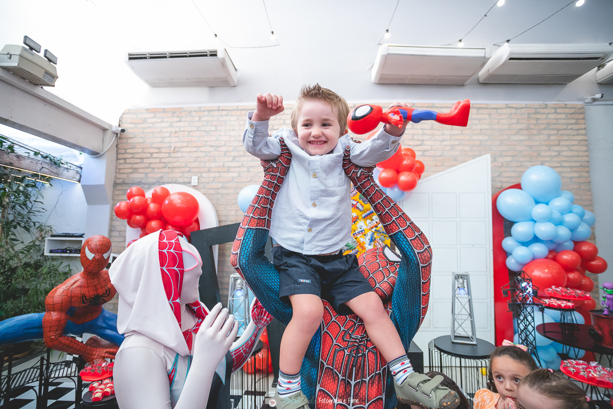 APRESENTAÇÃO HOMEM ARANHA BUFFET MOEMA