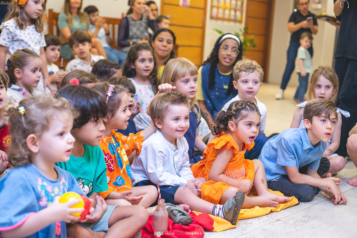 FESTA INFANTIL SPAZIO REALE