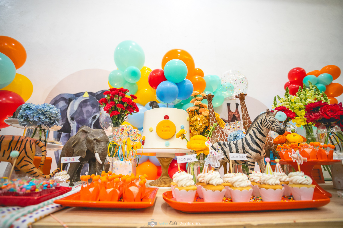 DECORAÇÃO FESTA SAFARI