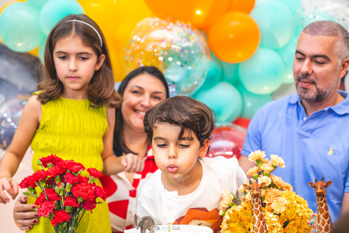 FESTA INFANTIL SAFARI