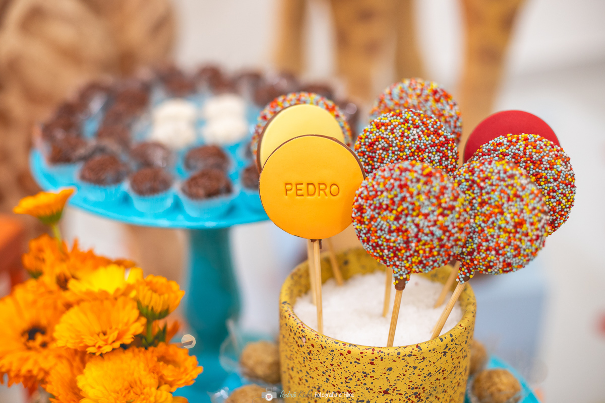 DOCES PERSONALIZADOS FESTA SAFARI