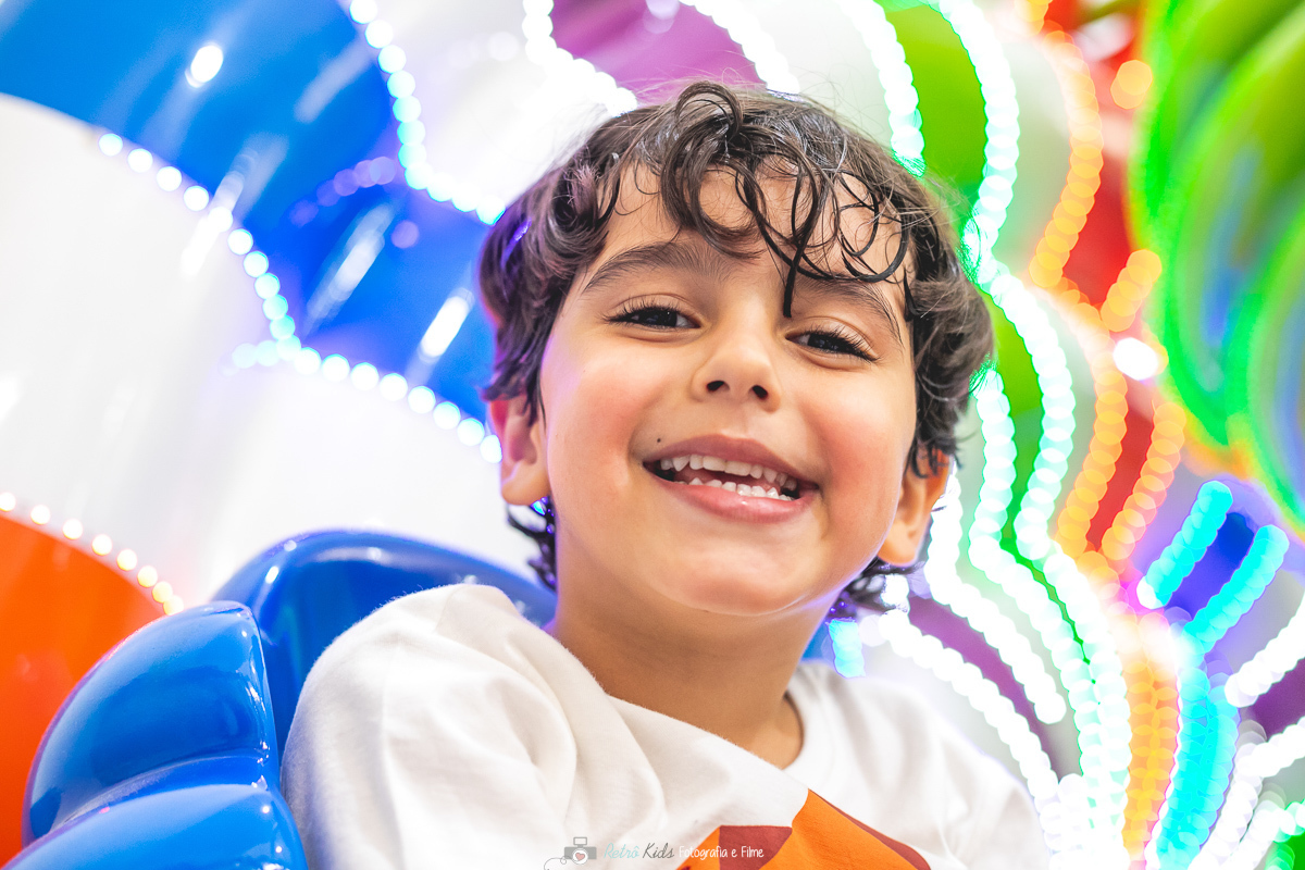 BUFFET INFANTIL BILLY WILLY EM MOEMA