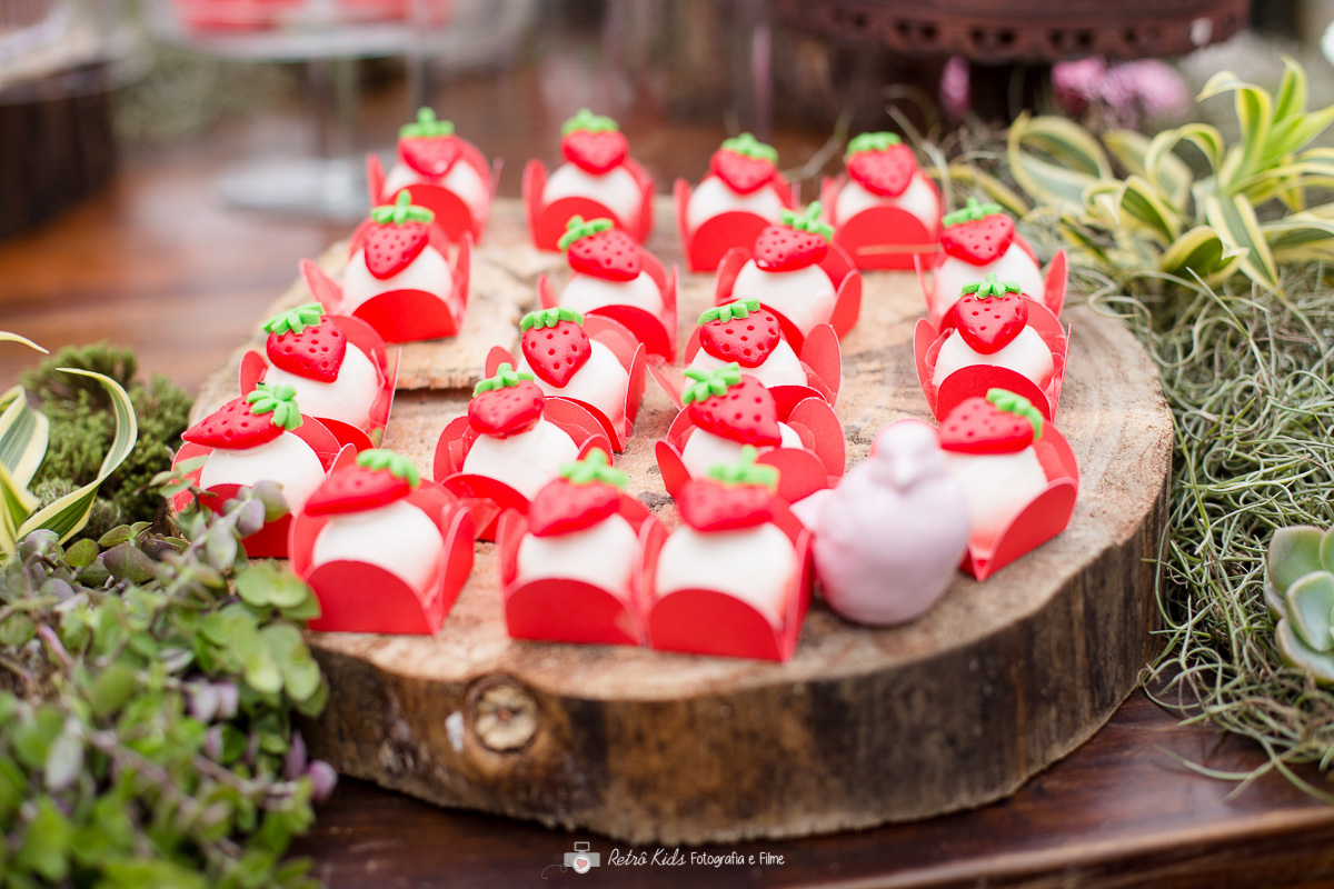 detalhes dos docinhos da festa infantil no sítio em mogi das cruzes sp