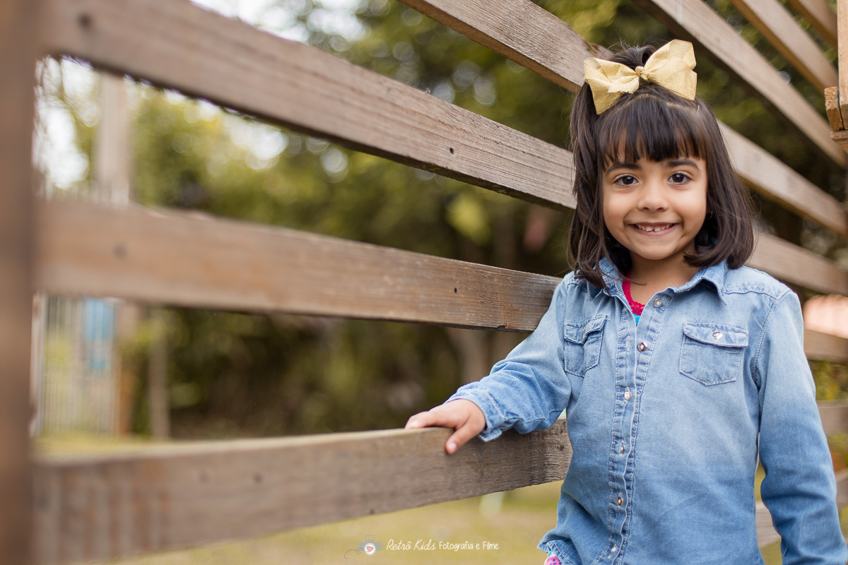 ensaio ao ar livre para seu aniversário infantil