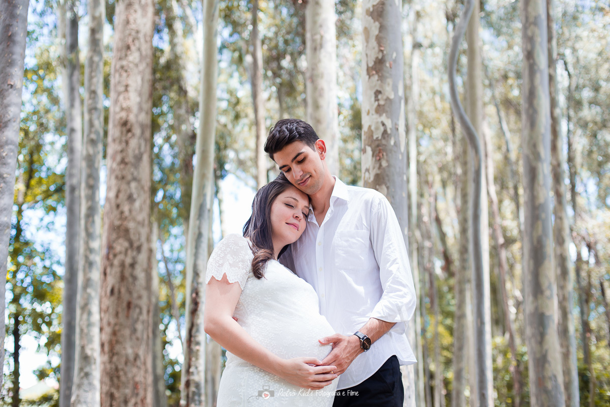 mamãe e papai esperando a chegada do novo membro da família