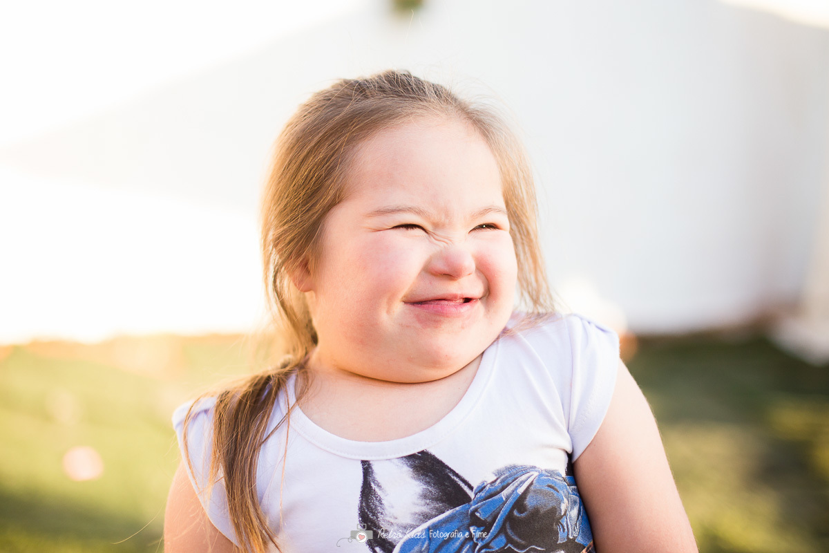 festa infantil com aniversariante com síndrome de down
