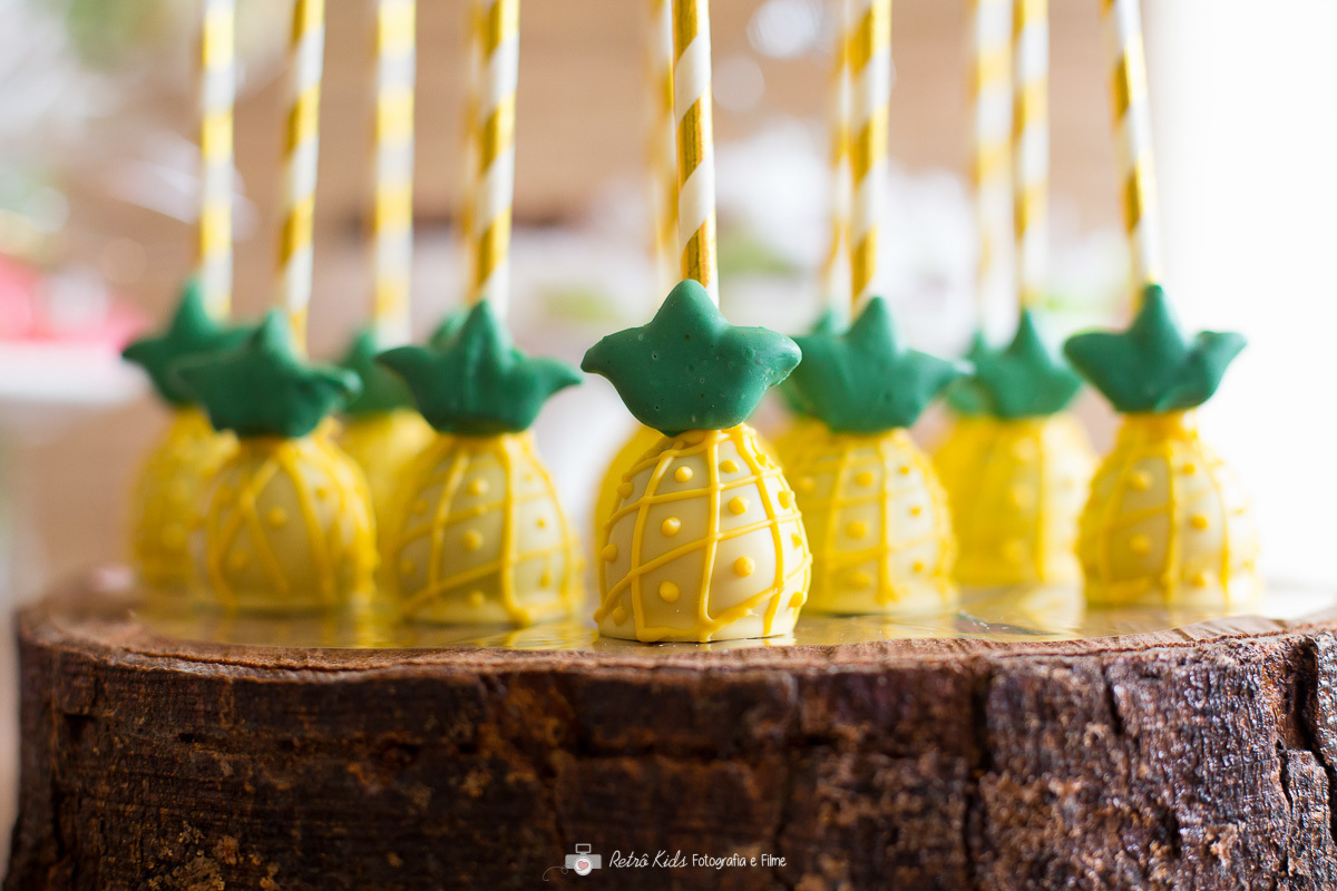 festa tropical no aniversário infantil em são paulo