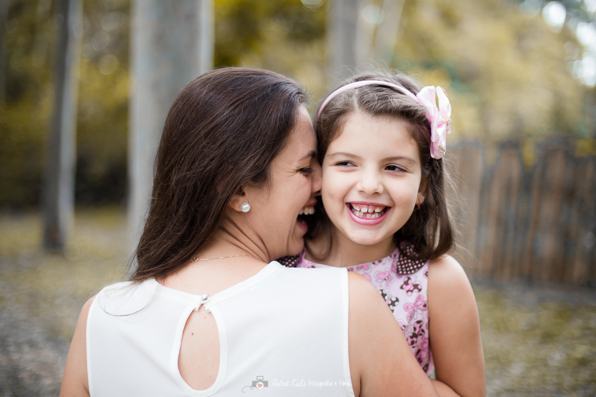 fotografia de dia das mães o ar livre