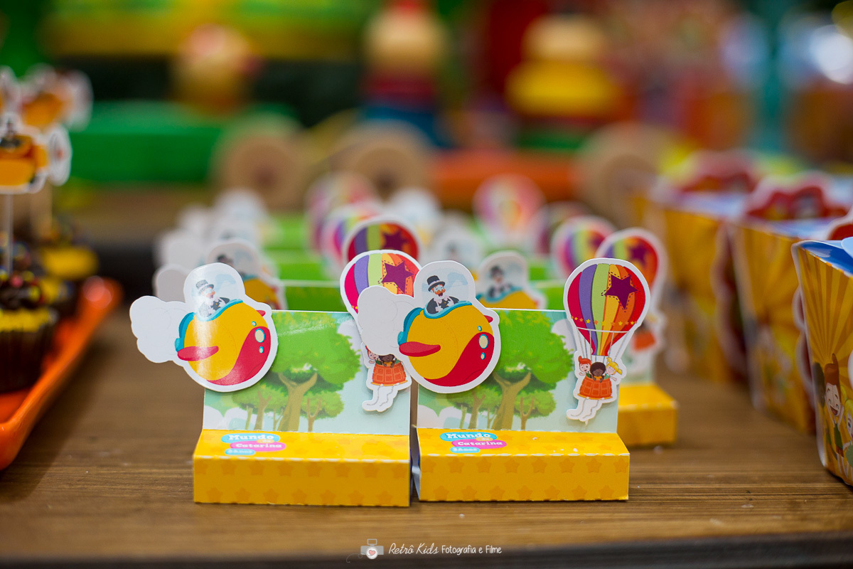 decoração o mundo bita por retrô kids fotografia