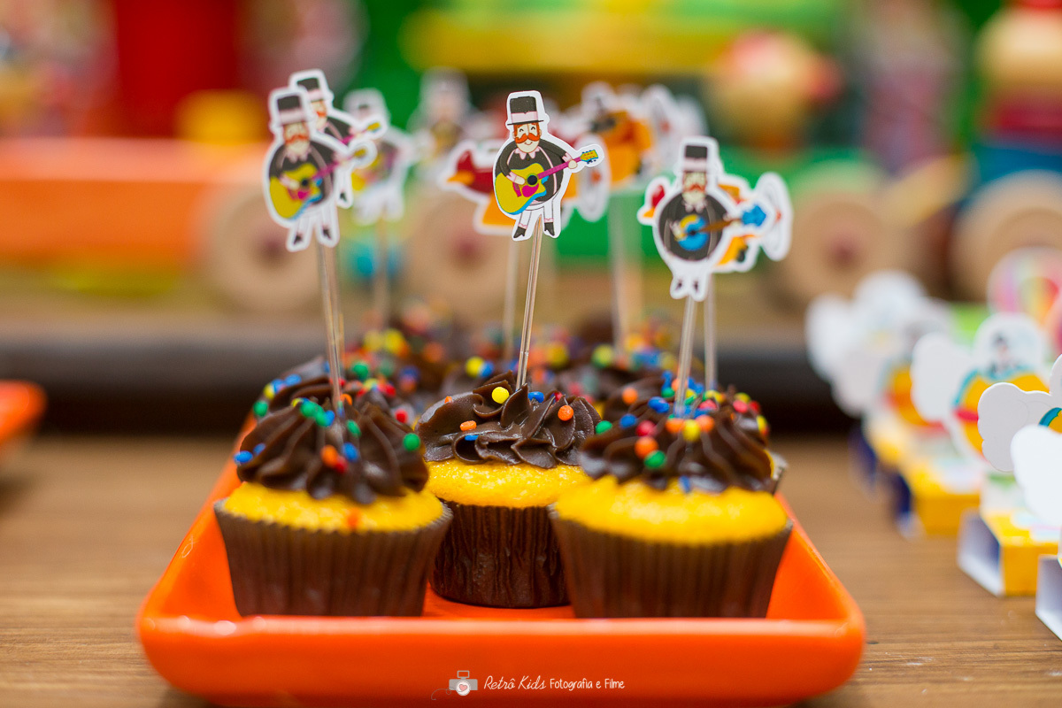 detalhes dos doces do mundo bita no buffet Vip Kids em São Paulo SP