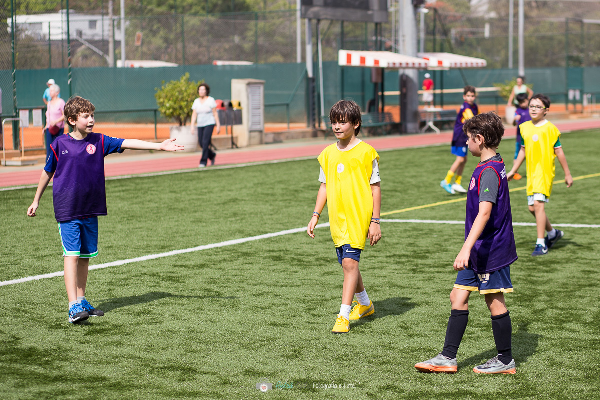jogo de futebol na festa do joão