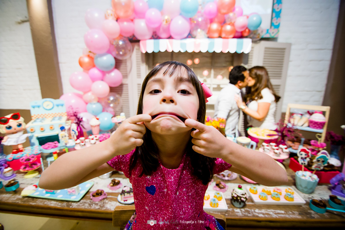 fotografia da família no Buffet Miniland Tatuapé SP