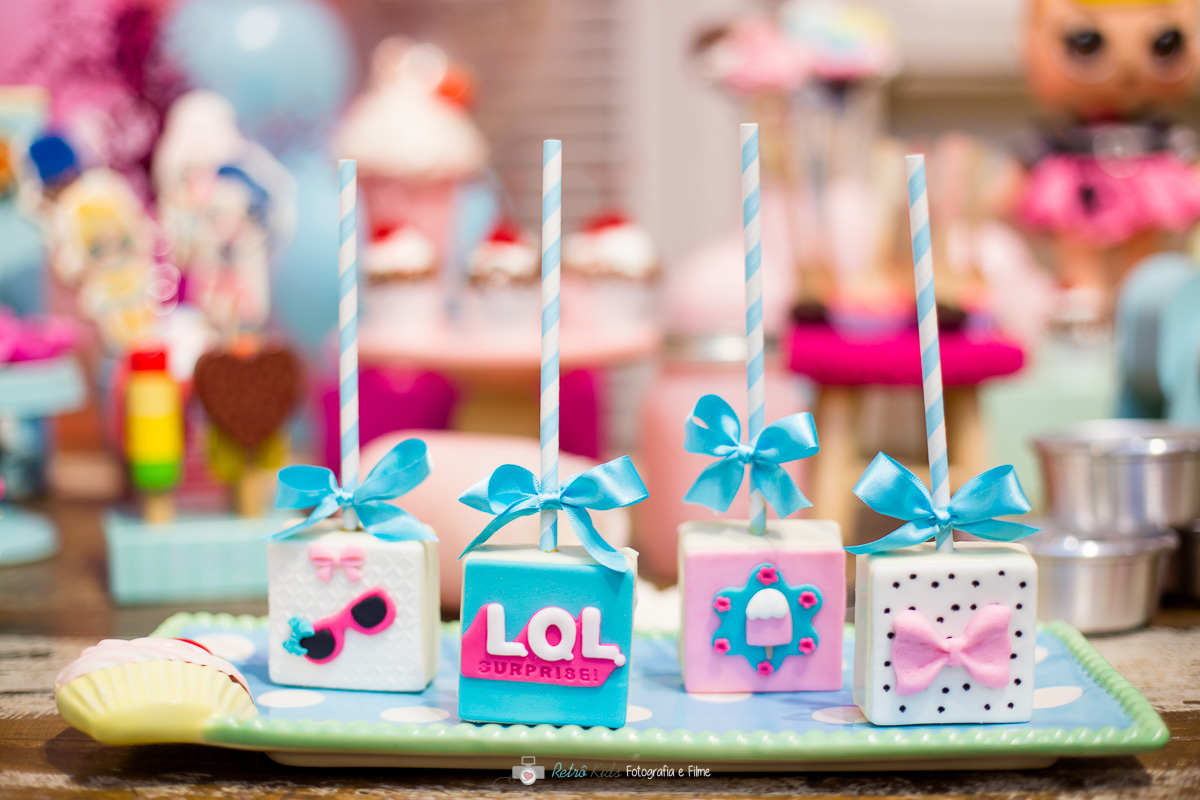 Does personalizados no Buffet Miniland Tatuapé SP