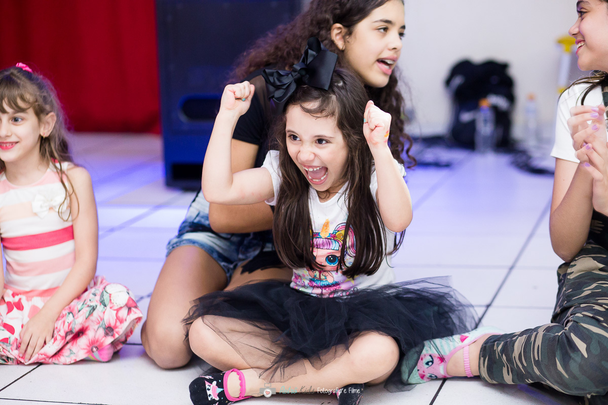 Retrato da Lorena na recreação do Buffet Bom Tom na Vila Carrão SP