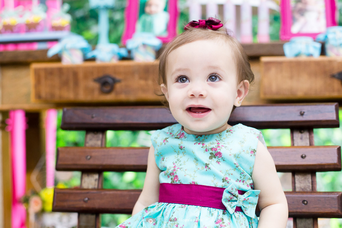 Festa Infantil no Buffet Kairós Ipiranga SP com o tema Jardim Encantado