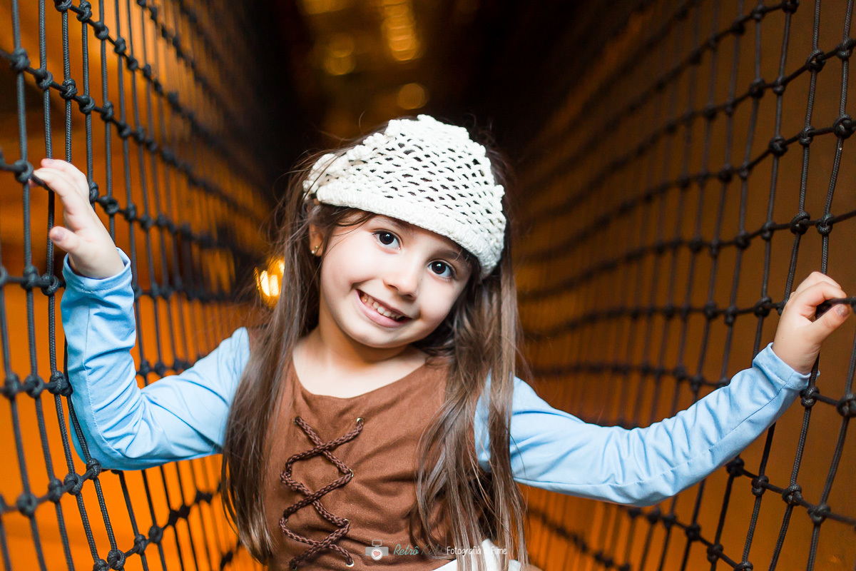 Roupa de Cinderela no Buffet Miniland Tatuapé SP