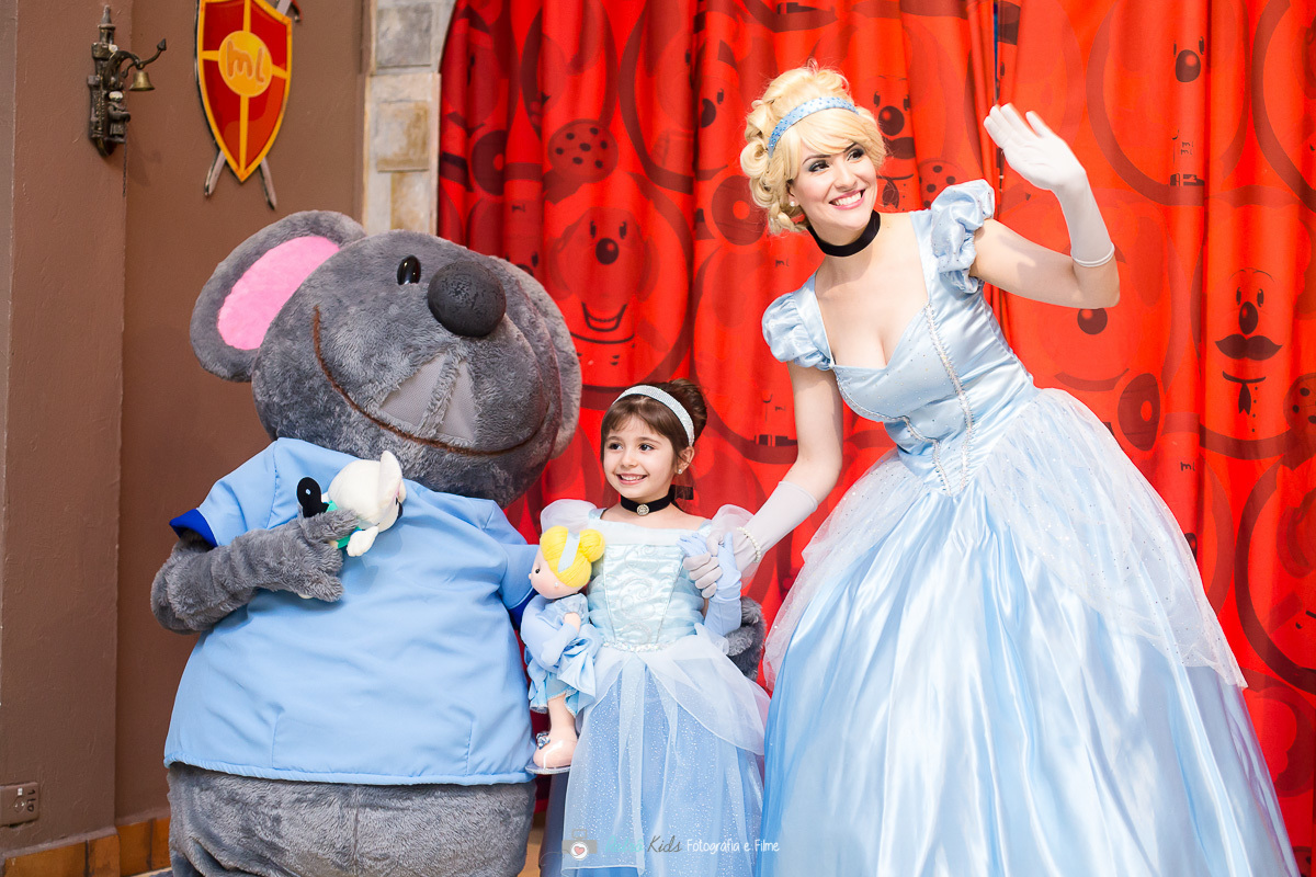 Entrada para o parabéns no Buffet Miniland Tatuapé SP por retrô kids fotografia infantil