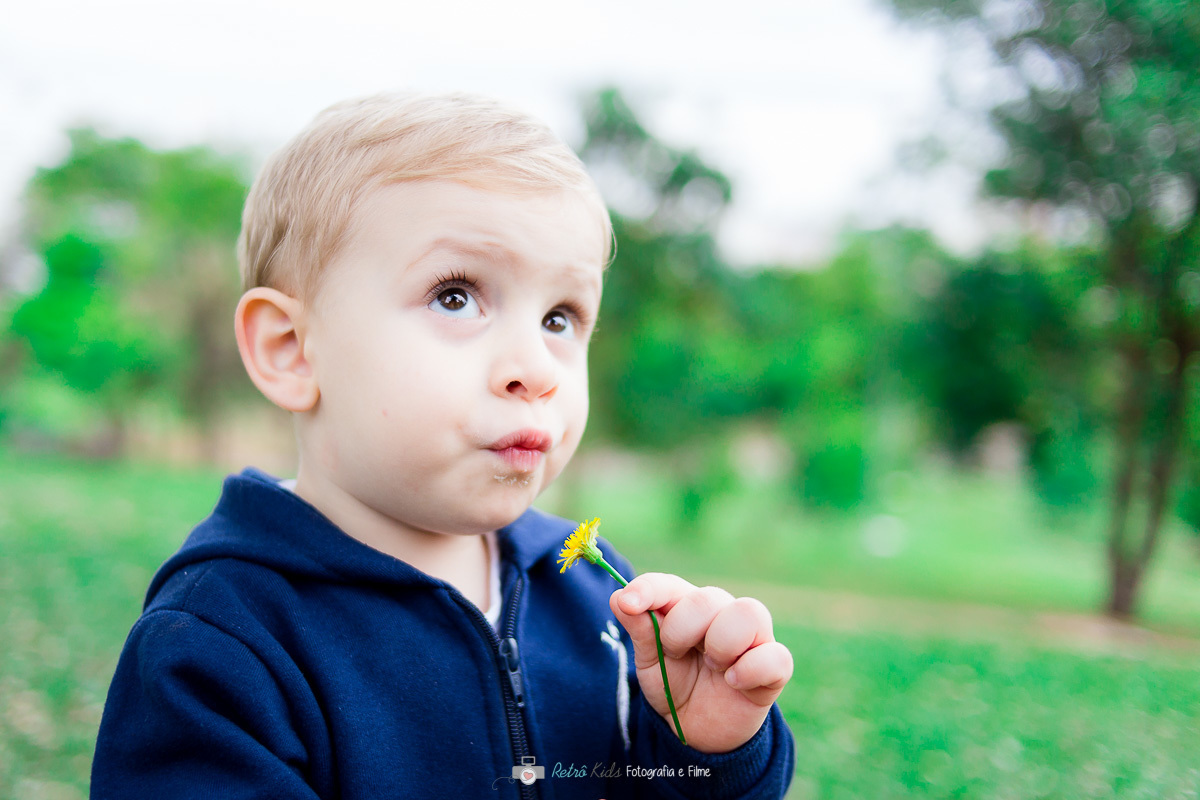 Detalhes da festa infantil ao ar livre por Retrô Kids Fotografia