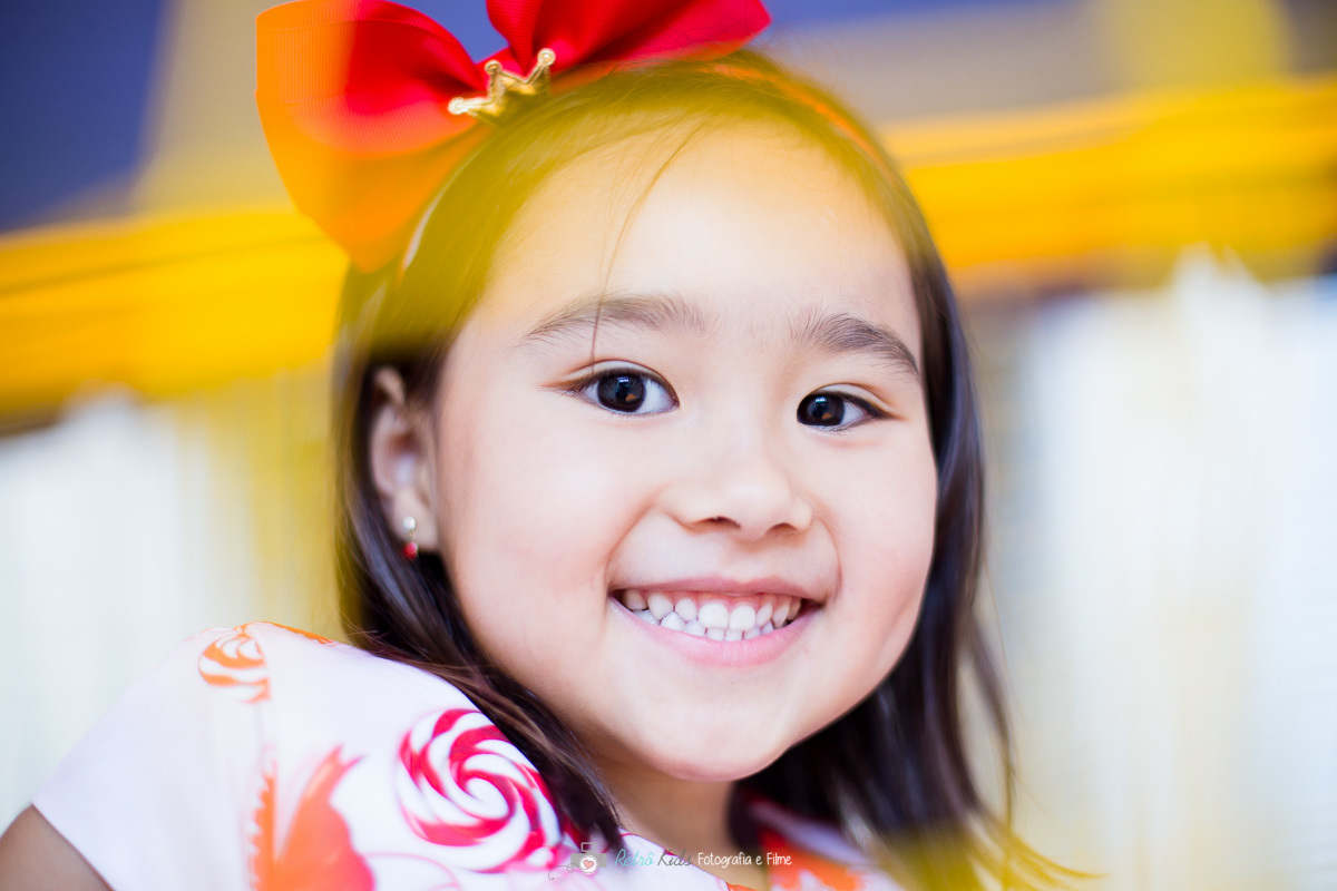 Muita diversão na festa de aniversário do Gui