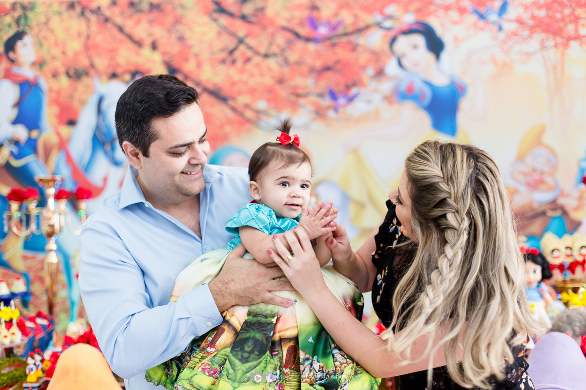 Valentina brincando no Buffet Festa Park em Santo André