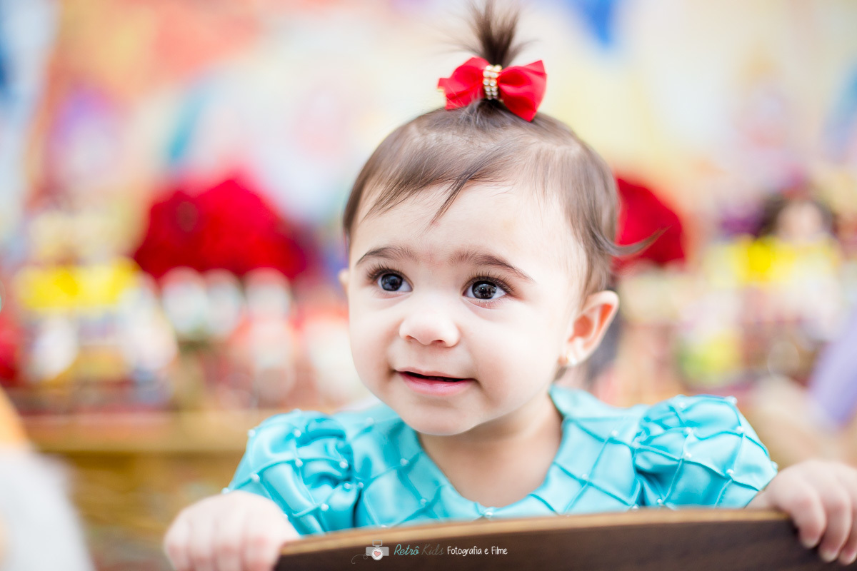 Festa infantil da Valentina de Branca de Neve