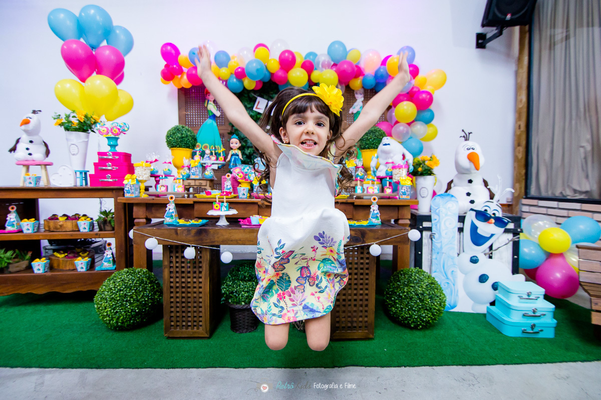 Festa infantil da Laura no Buffet Espaço Jack Kingdom 