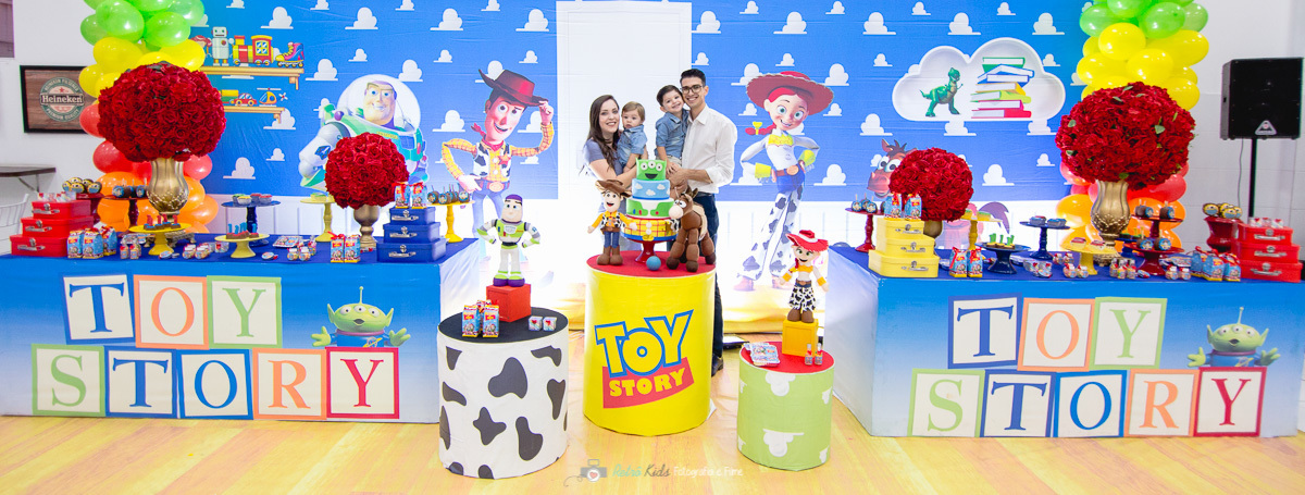 Festa infantil do Toy Story no Buffet Iupiii em SP