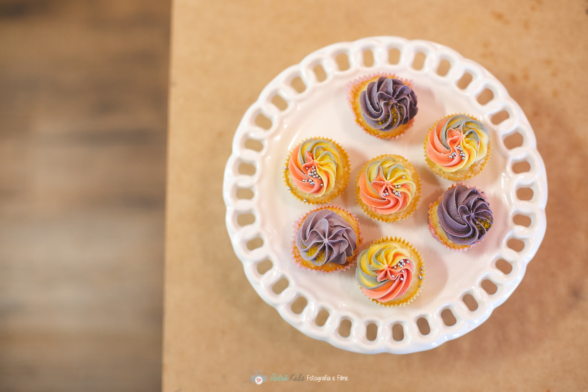 Decoração rosa para a festa de 1 aninho da Luisa