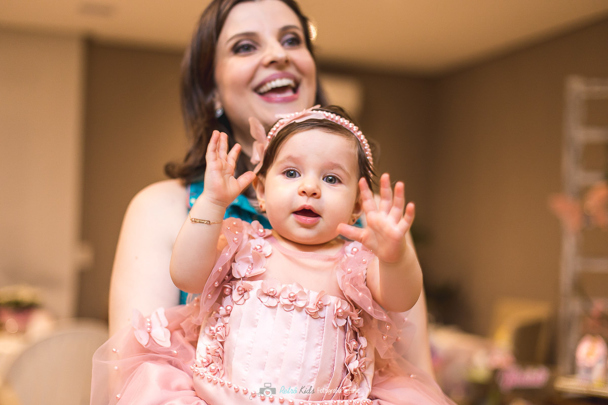 Fotografia da festa infantil no salão de festas do condomínio em perdizes sp.
