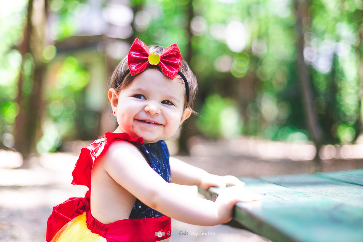 Ensaio smash the cake no parque