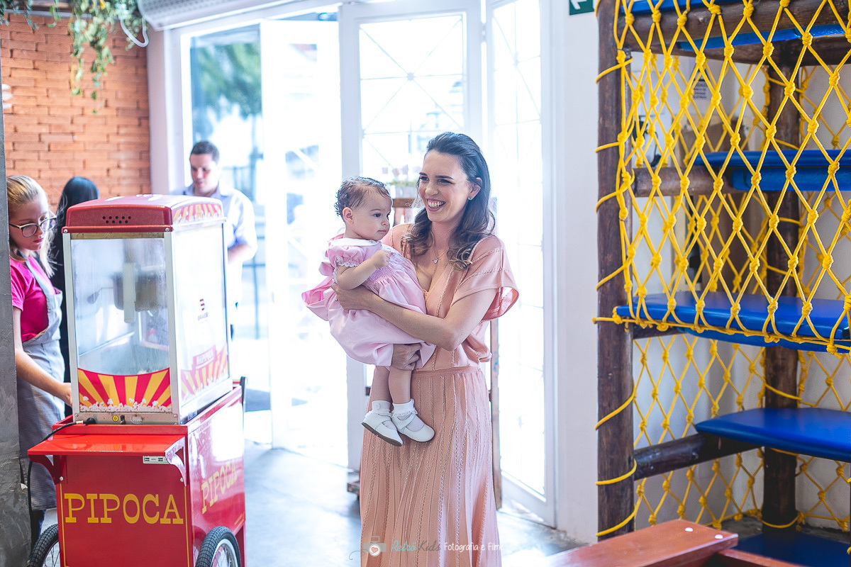 Família chegando no Buffet Engenho Moema