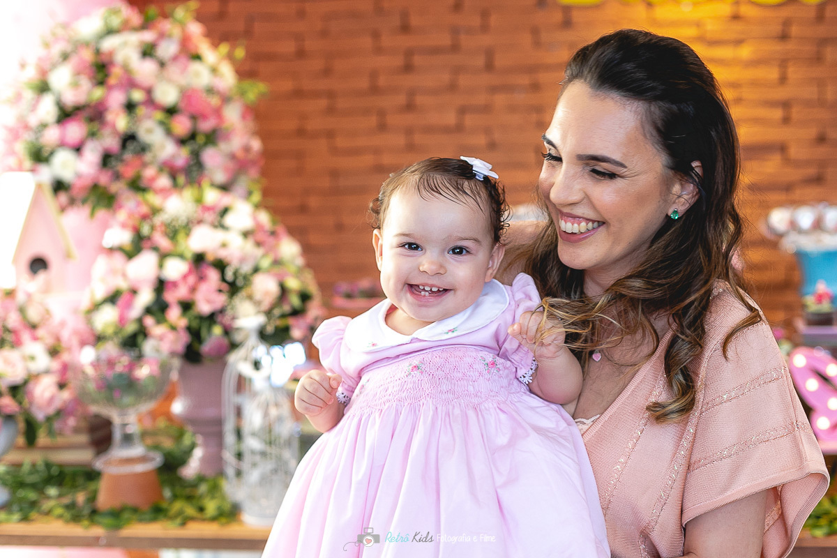 Retrato da mamãe com a Luísa