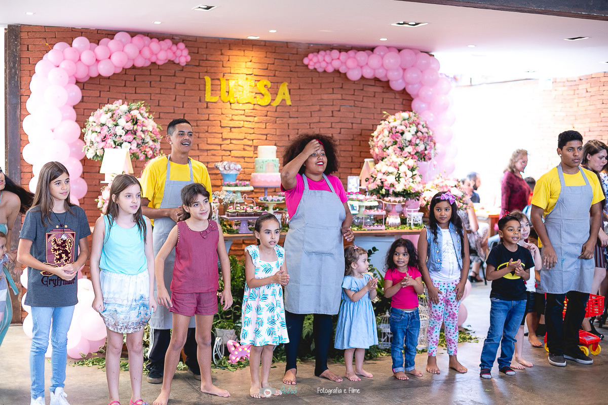 Diversão com a recreação do Buffet Engenho Moema em SP