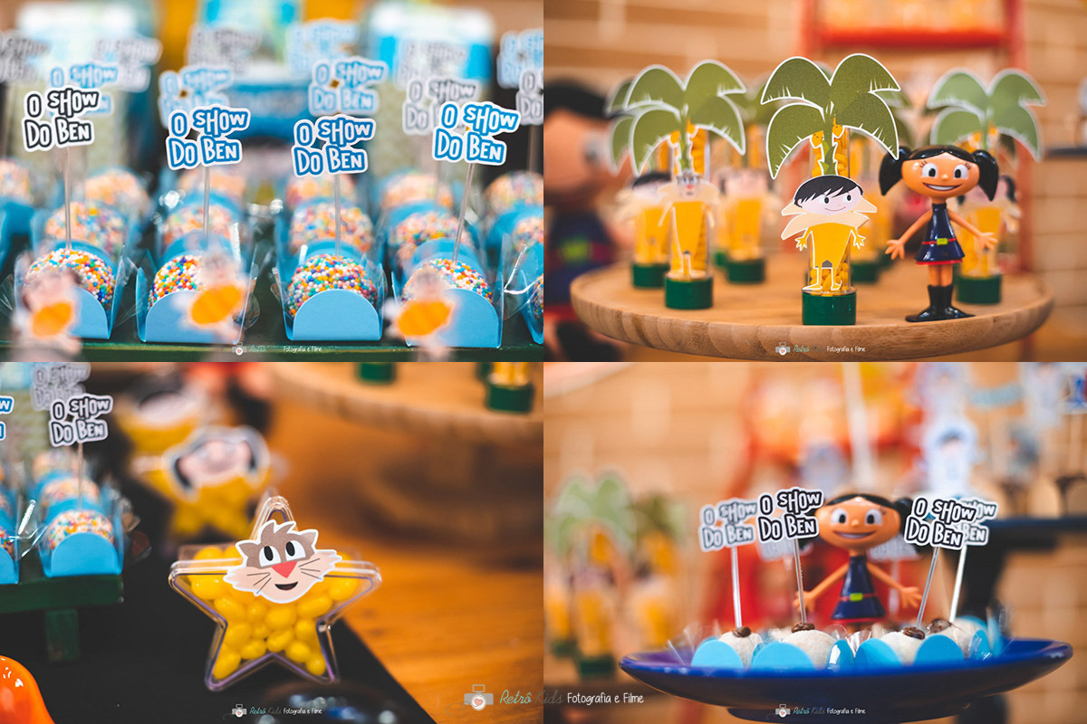 FOTOGRAFIA DA FESTA INFANTIL DO BEN NO ESPAÇO SAPOTI EM SP