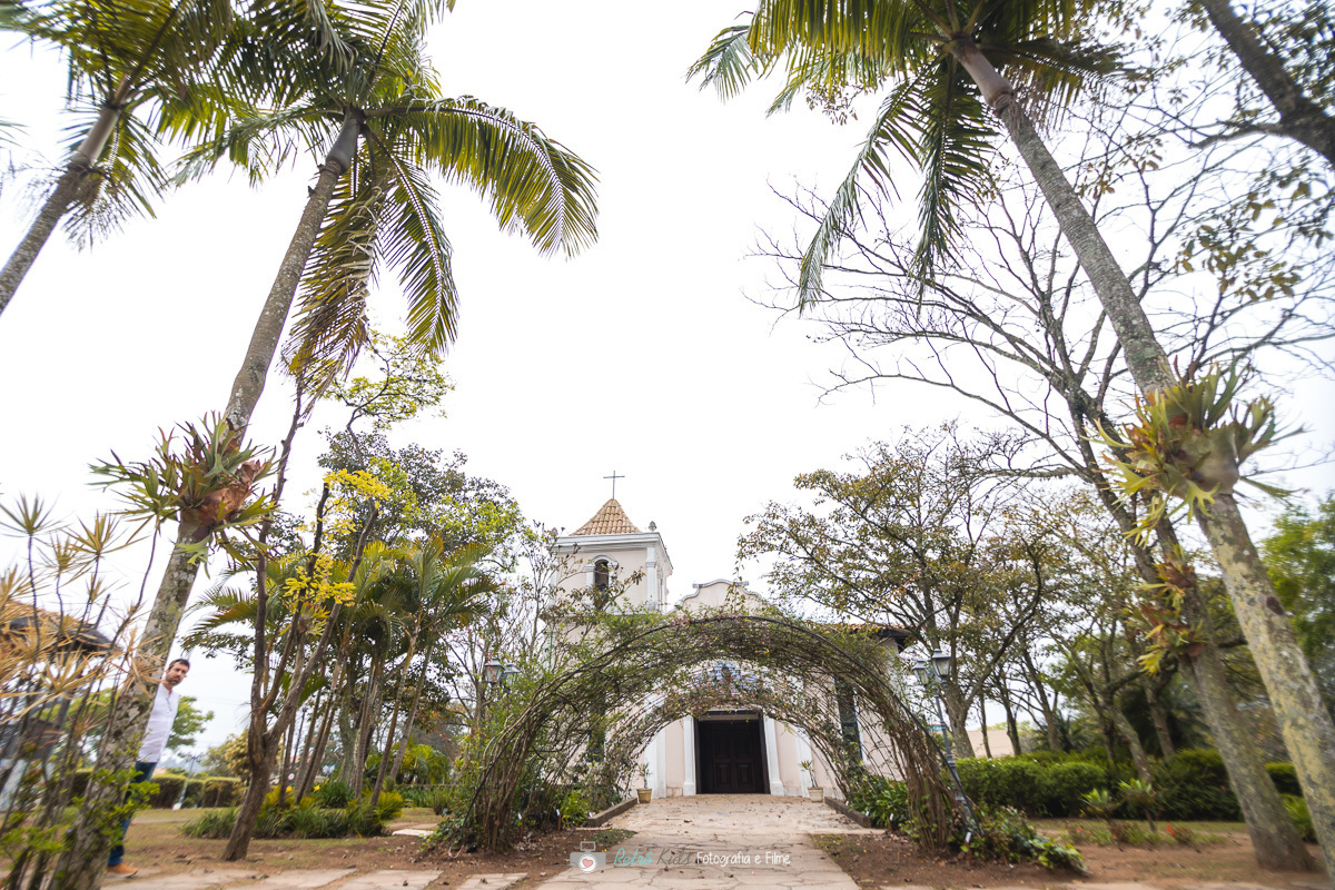 FOTOGRAFIA DE BATIZADO NA PARÓQUIA SANTO ANTÔNIO - ALDEIA DA SERRA - SP