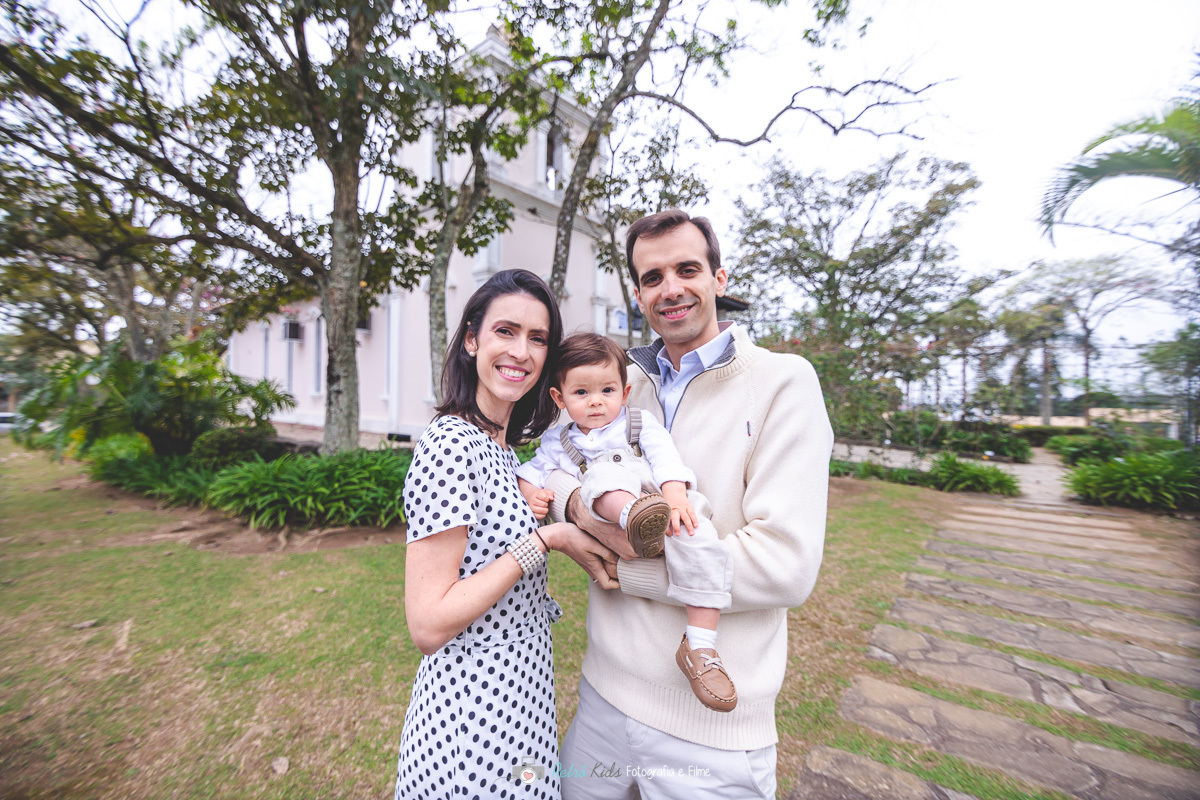 BATIZADO DO HENRIQUE POR RETRÔ KIDS FOTOGRAFIA EM SANTANA DE PARNAÍBA SP
