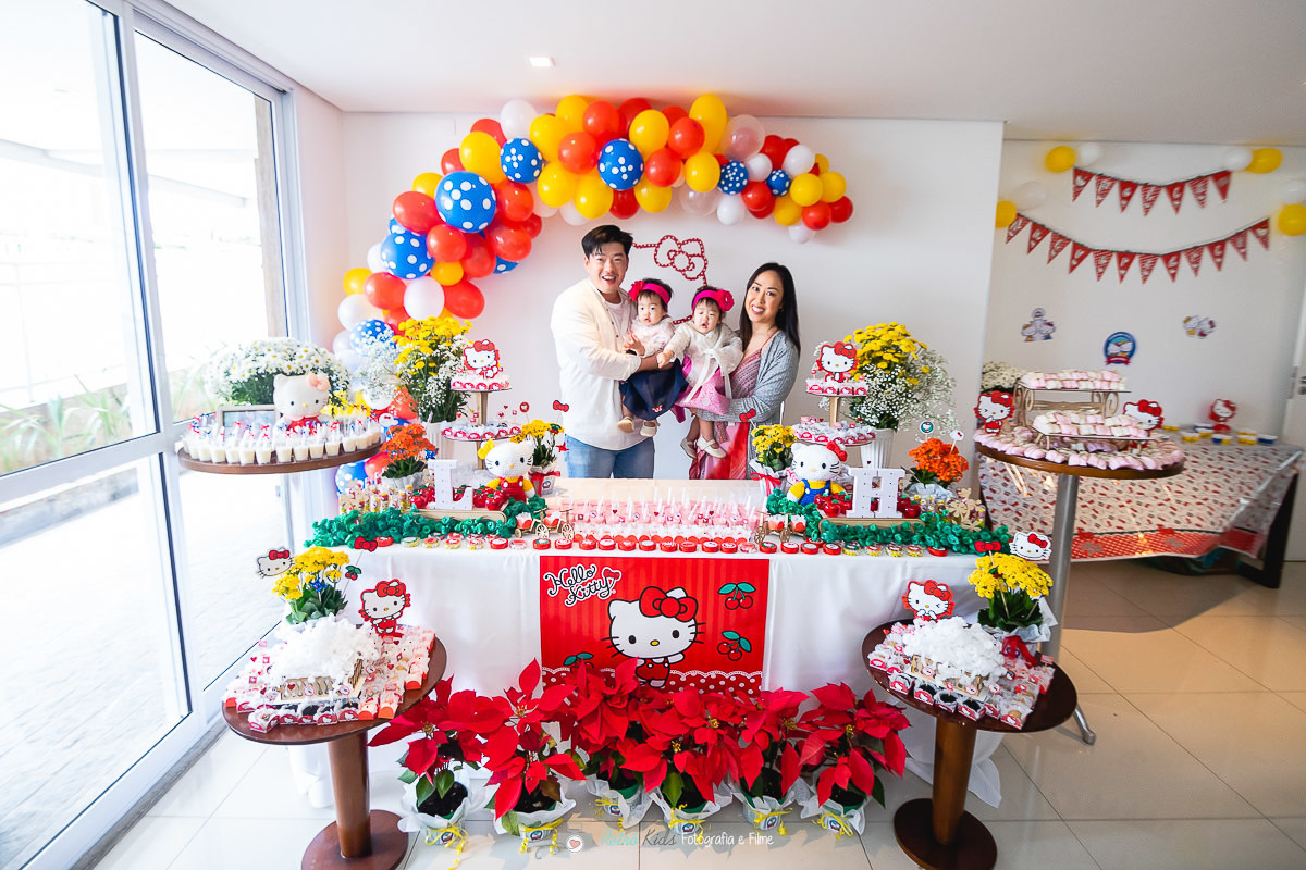 FOTOGRAFIA FESTA INFANTIL DAS GEMEAS NO CONDOMINIO VILA DA SAUDE SP