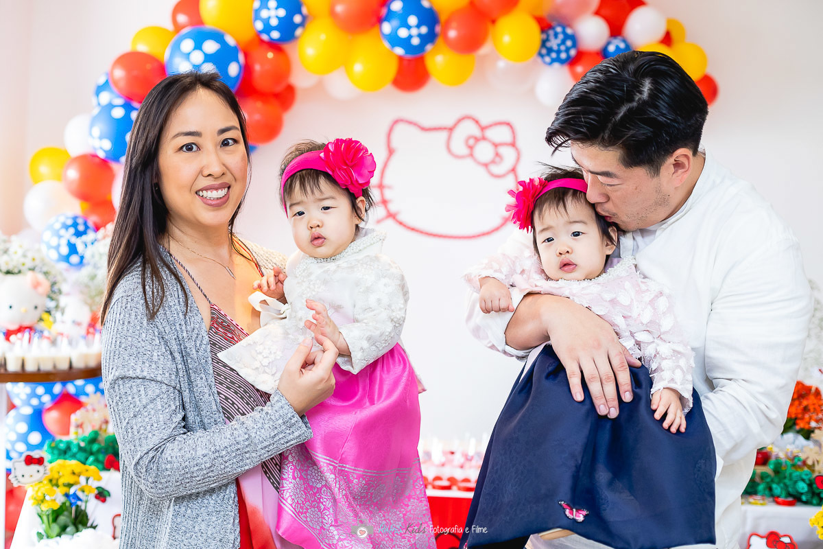 FOTOGRAFIA DE FAMILIA COREANA EM SP