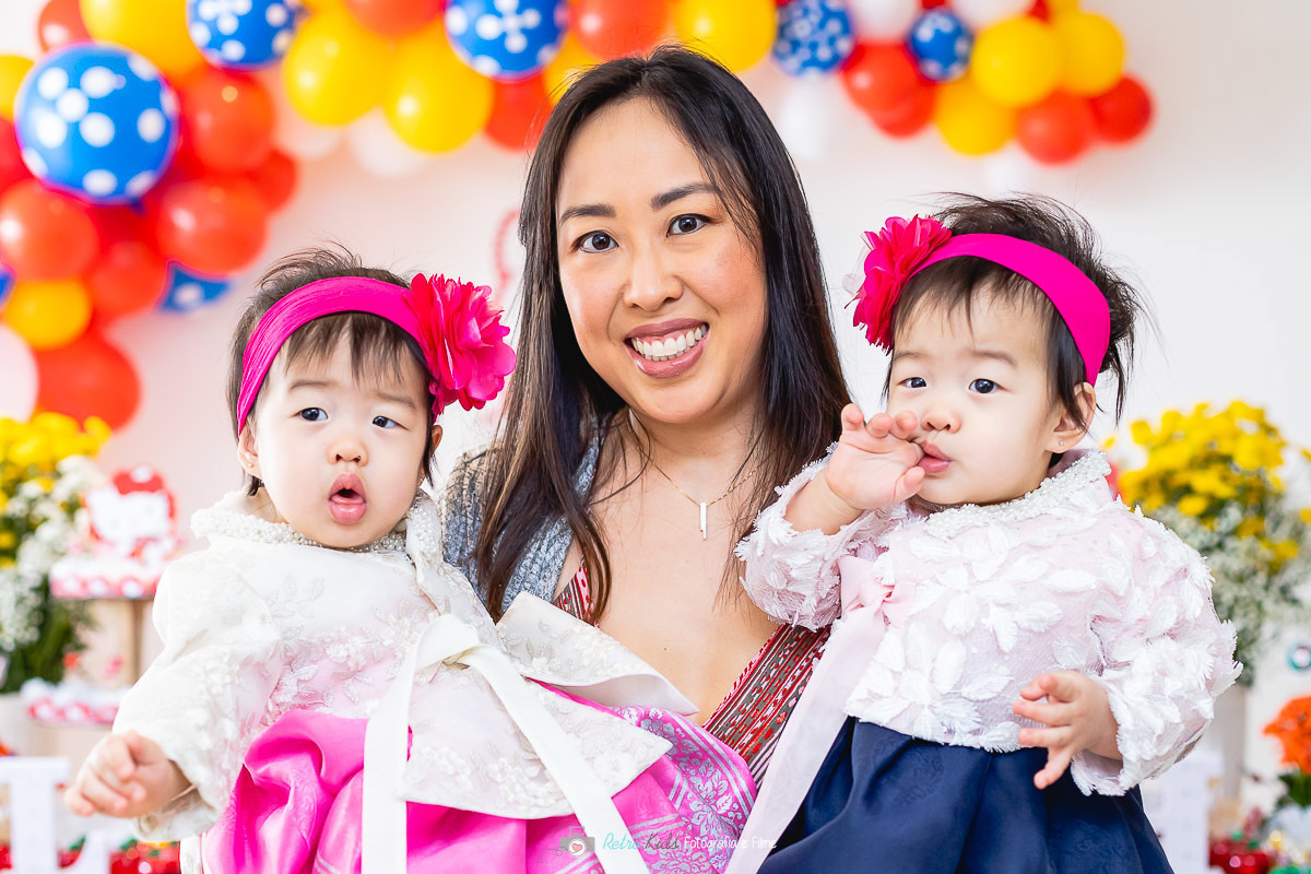 festa infantil coreanos