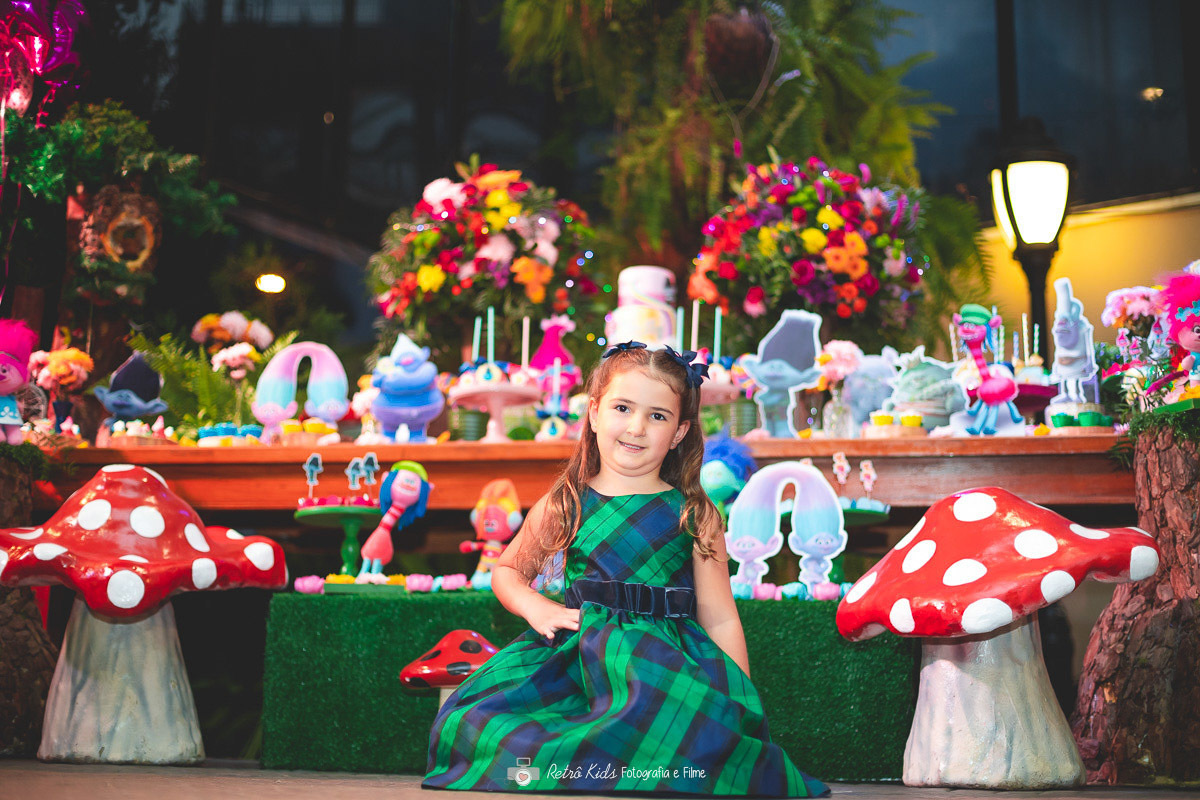 FESTA DE ANIVERSÁRIO INFANTIL DA MANU DE 5 ANOS DE IDADE