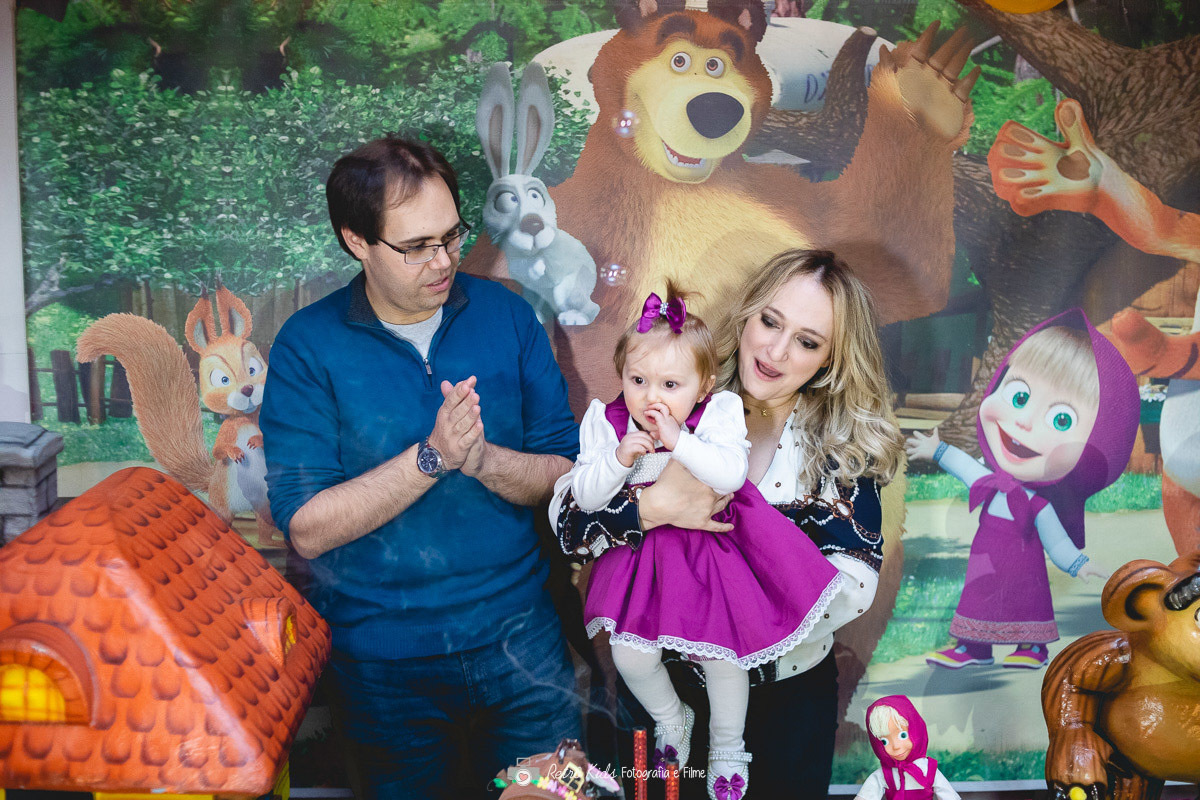 HORA DO PARABÉNS NO BUFFET LÉ COM CRÉ NA LAPA