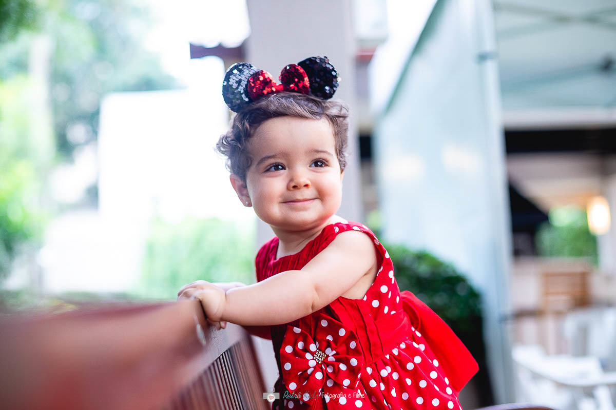 FESTA INFANTIL DA MINNIE NATALINA