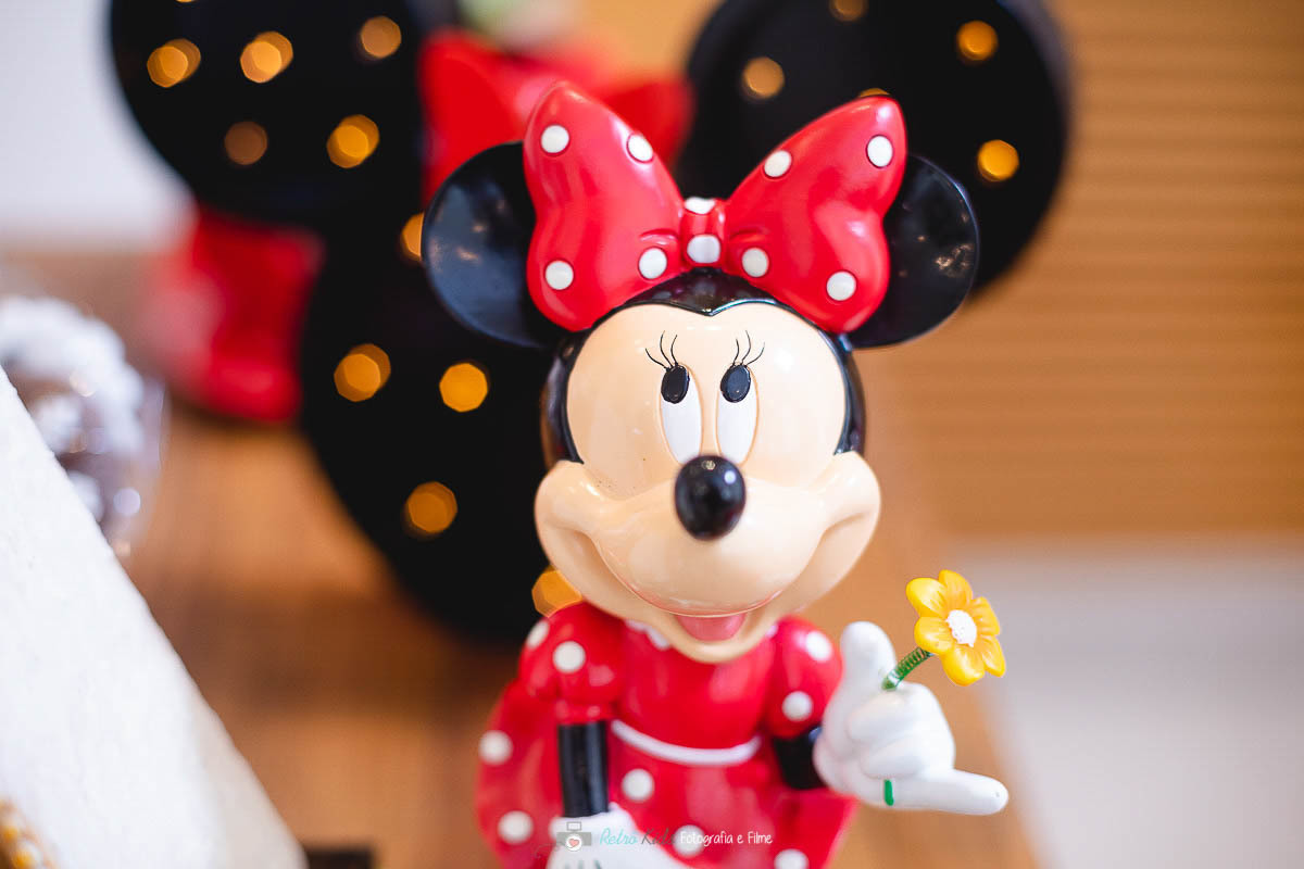 DECORAÇÃO DA MINNIE 