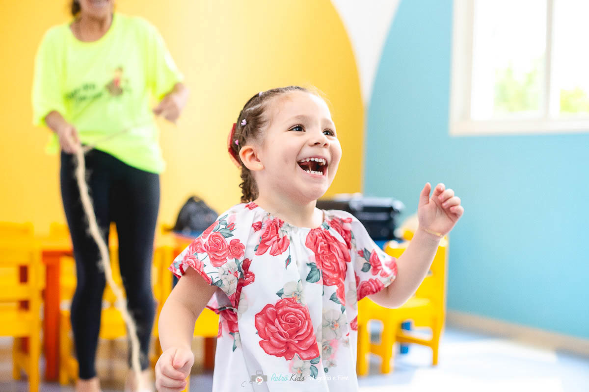 RECREAÇÃO NA FESTA INFANTIL DE 1 ANINHO