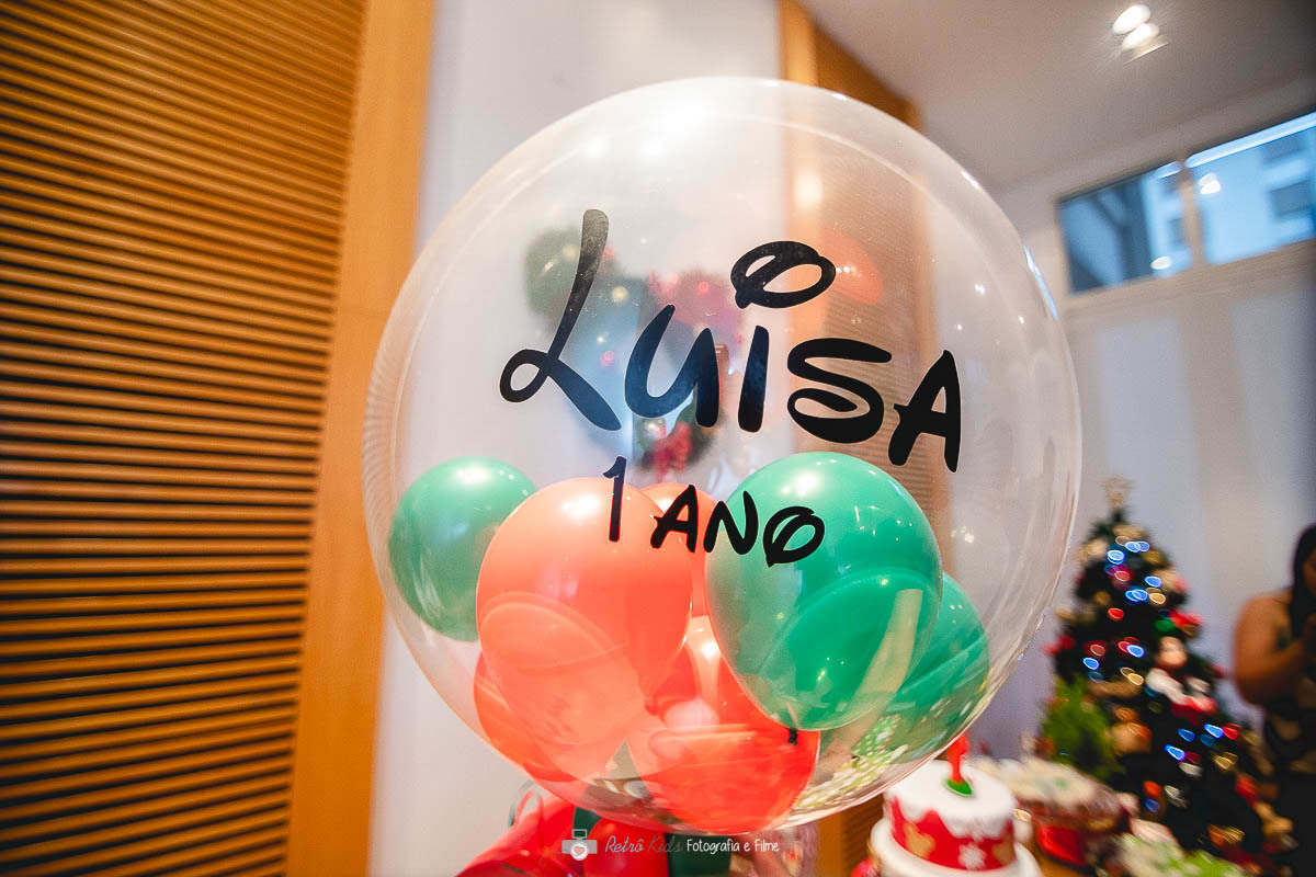 BOLAS PERSONALIZADAS DA MINNIE NATALINA